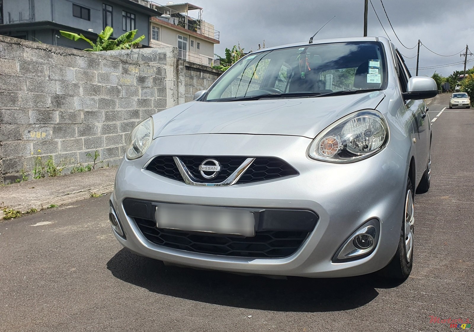 2015' Nissan March photo #2