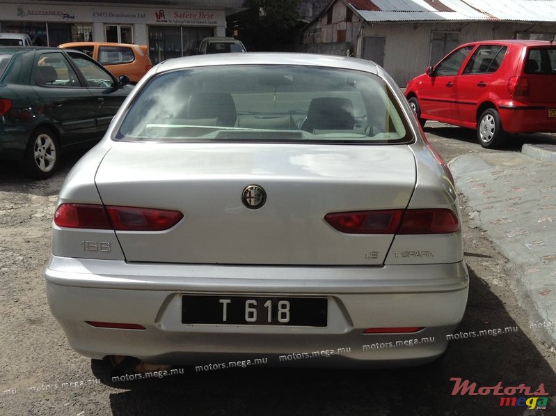 2002' Alfa Romeo 156 photo #4