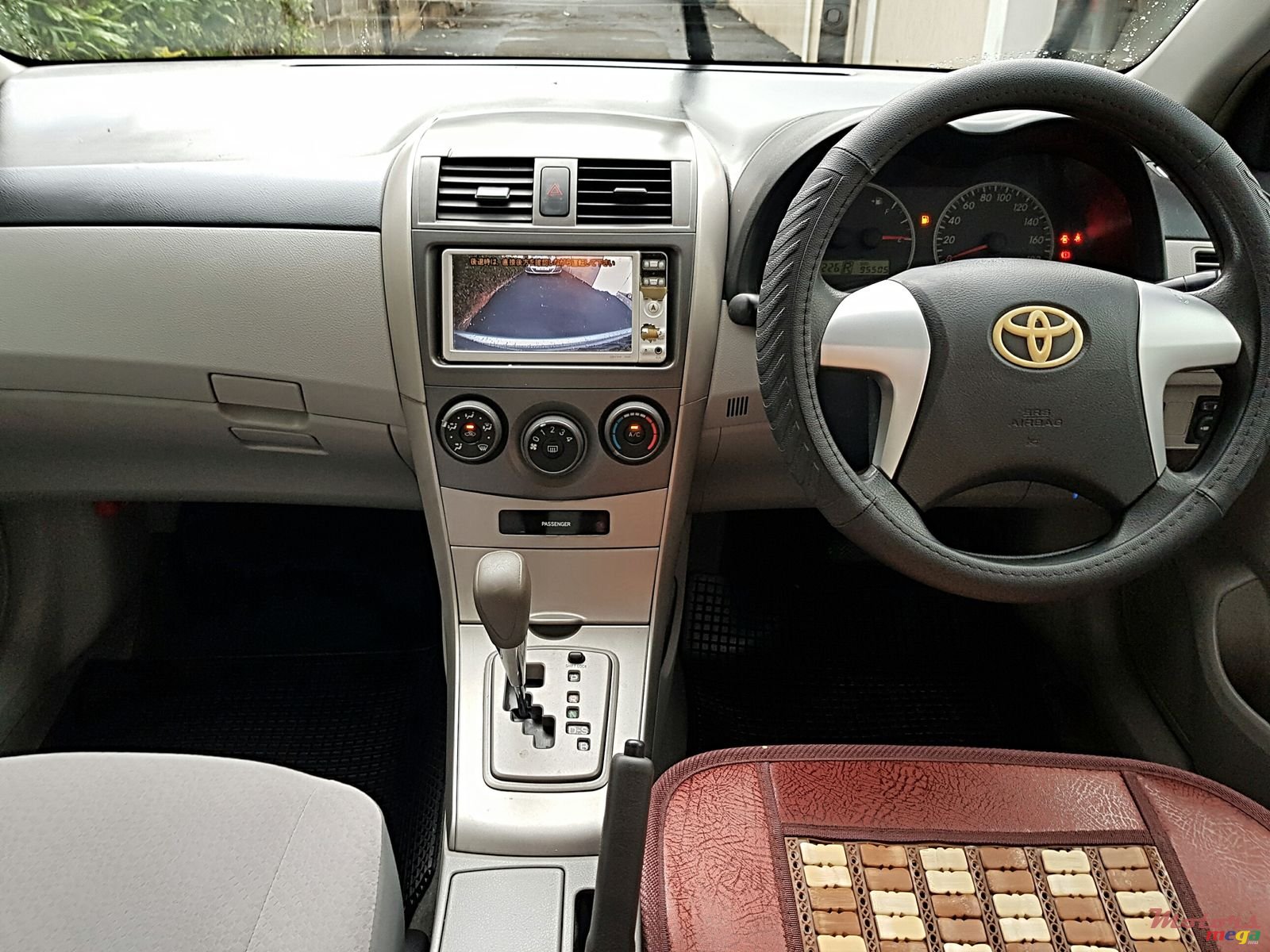 2010' Toyota Axio Automatic photo #6