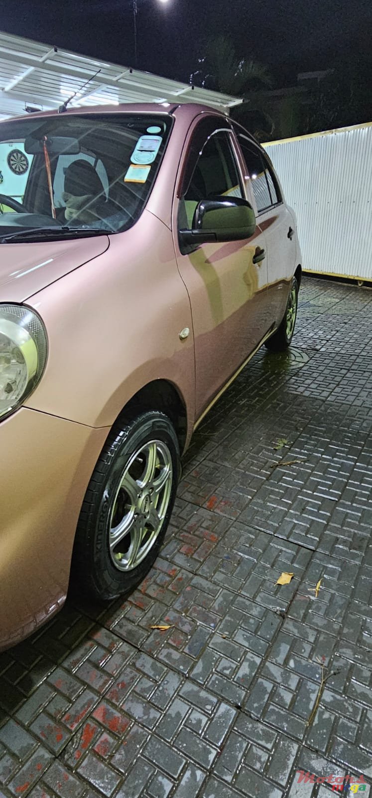 2015' Nissan March photo #2