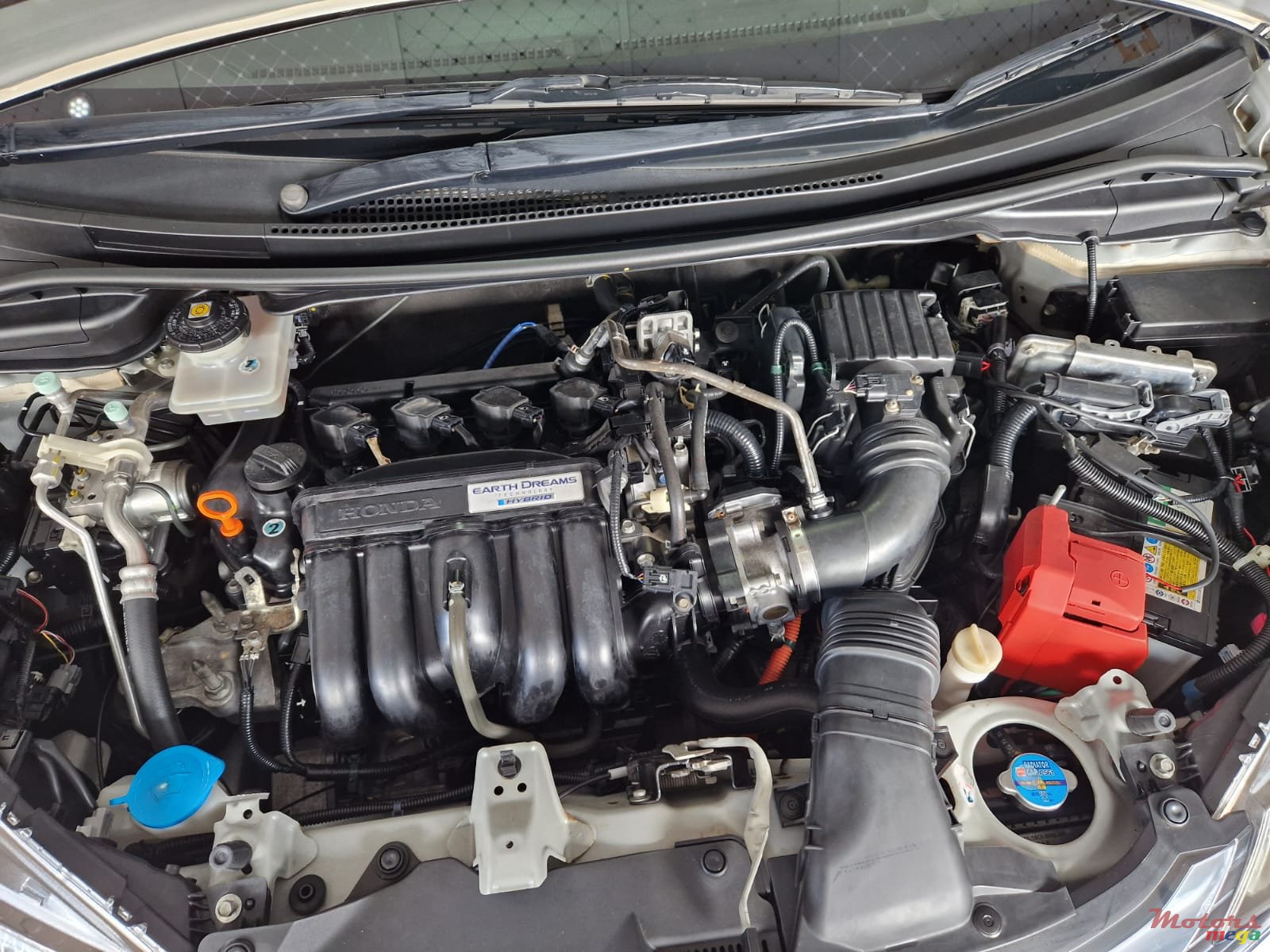 2014' Honda Fit photo #7