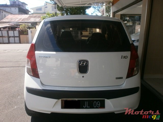 2009' Hyundai i10 photo #7