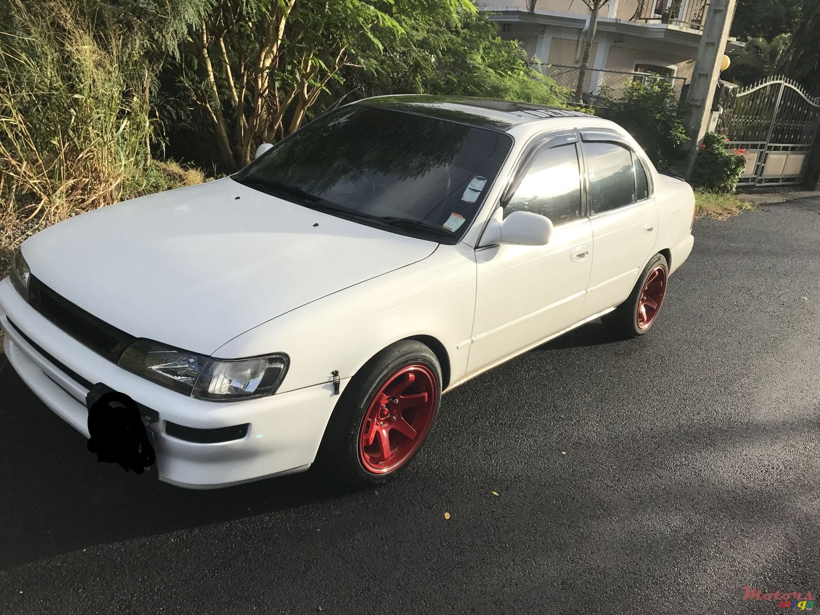 1993' Toyota Corolla Engine 4efte glanza turbo photo #6