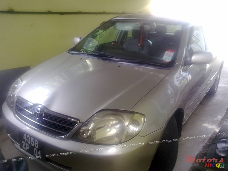 2001' Toyota Corolla photo #1