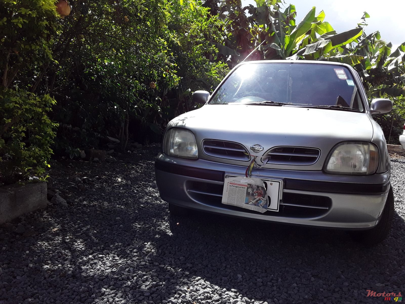 1999' Nissan March photo #4