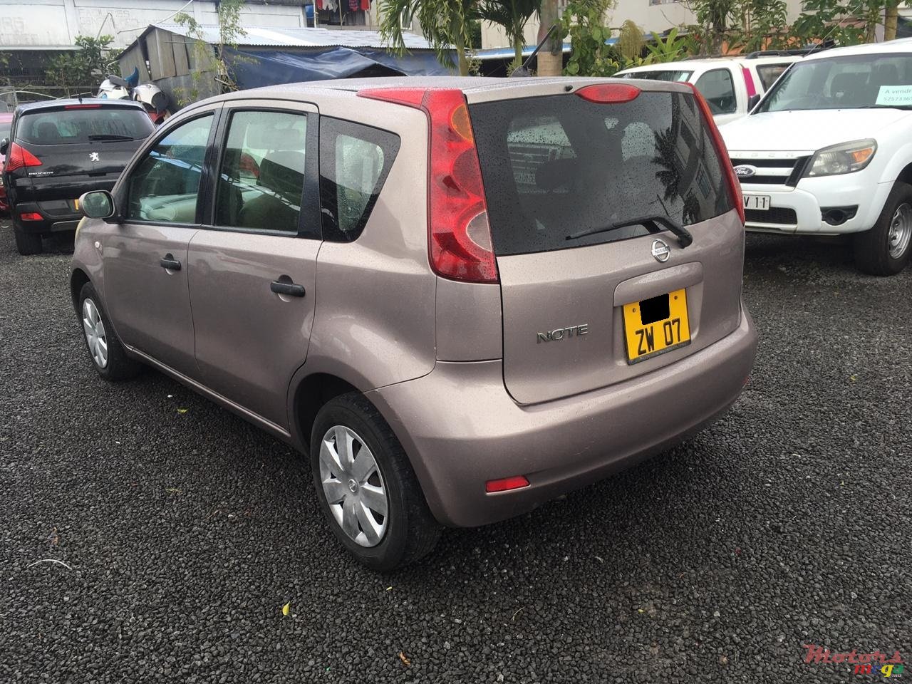 2007' Nissan Note photo #6