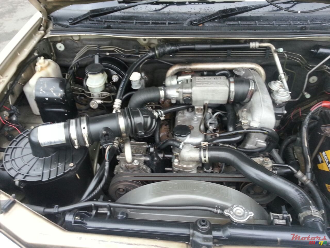 2004' Isuzu D-Max 3.0 full executive 4x4 photo #5