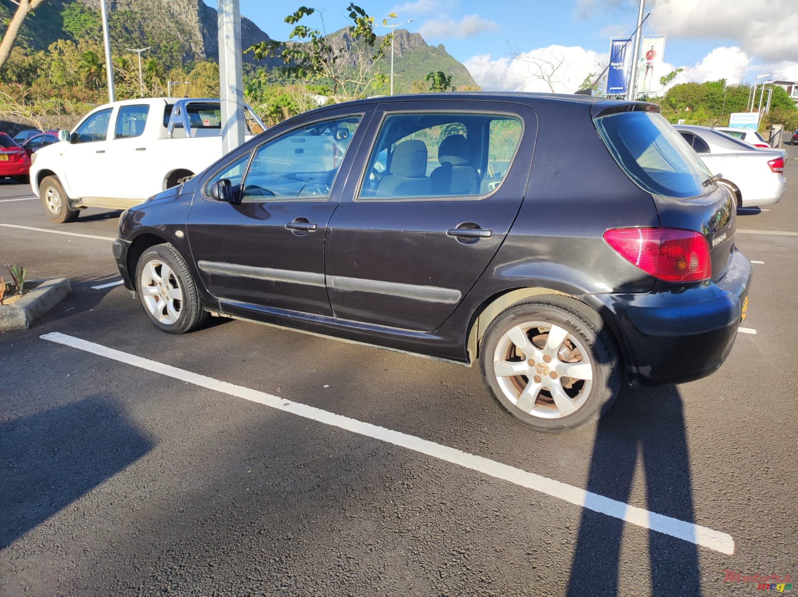 2004' Peugeot 307 photo #1