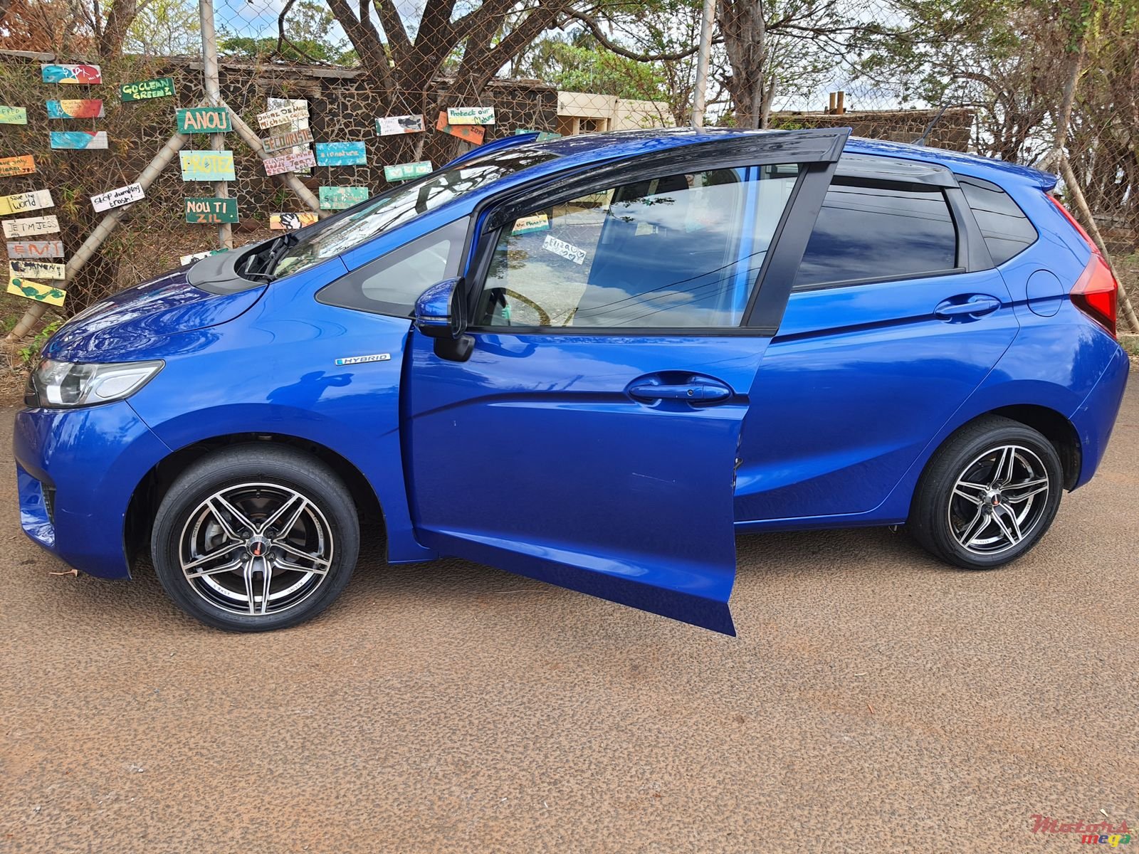 2014' Honda Fit photo #6