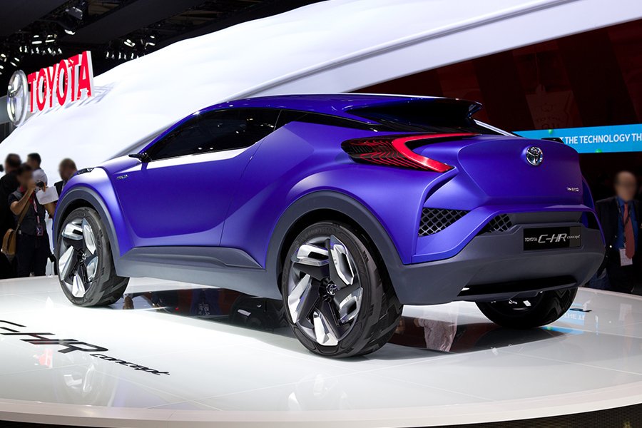 Production-Spec Toyota C-HR Crossover Could Be Built in Turkey