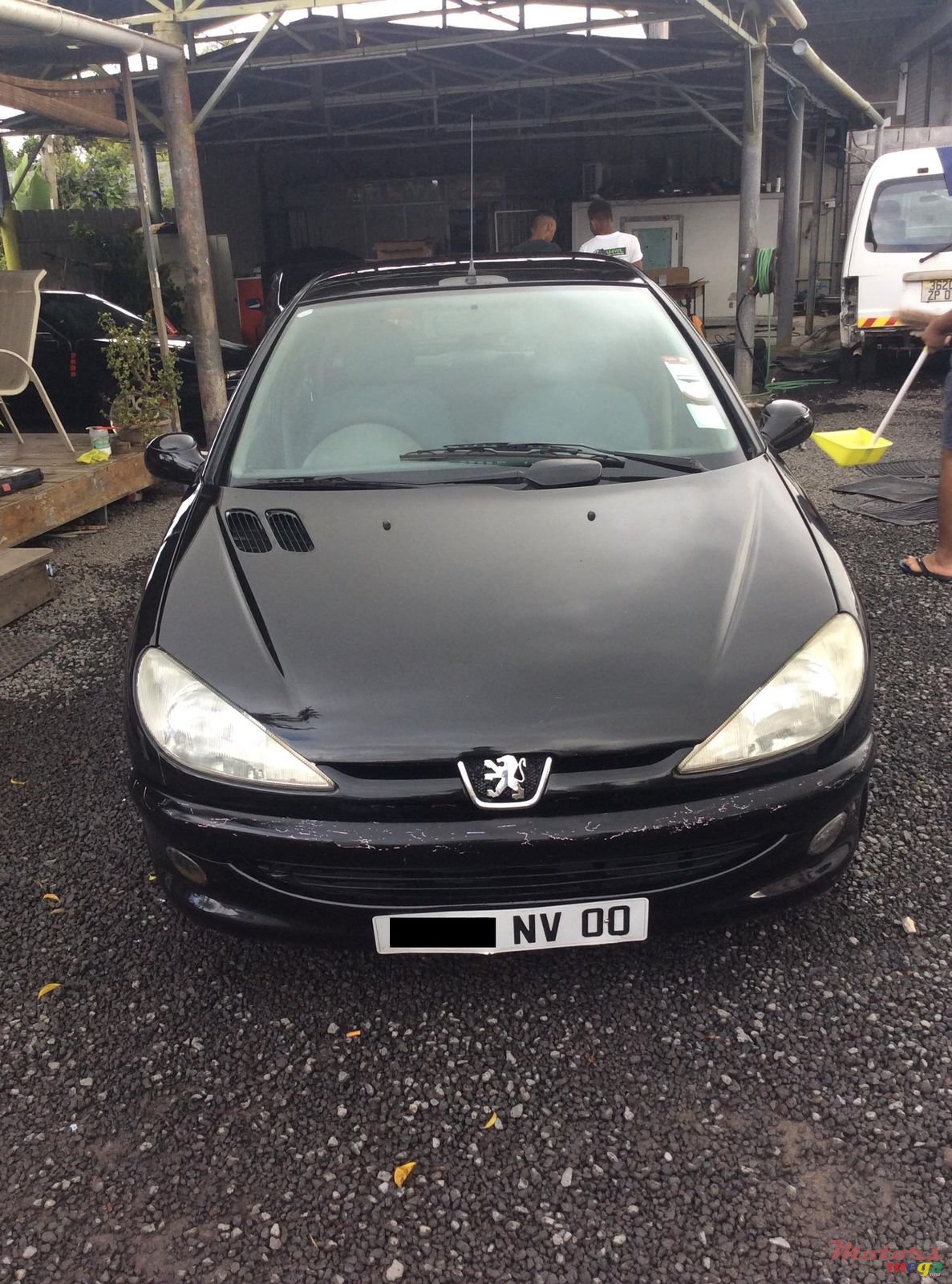 2000' Peugeot 206 206XR photo #4