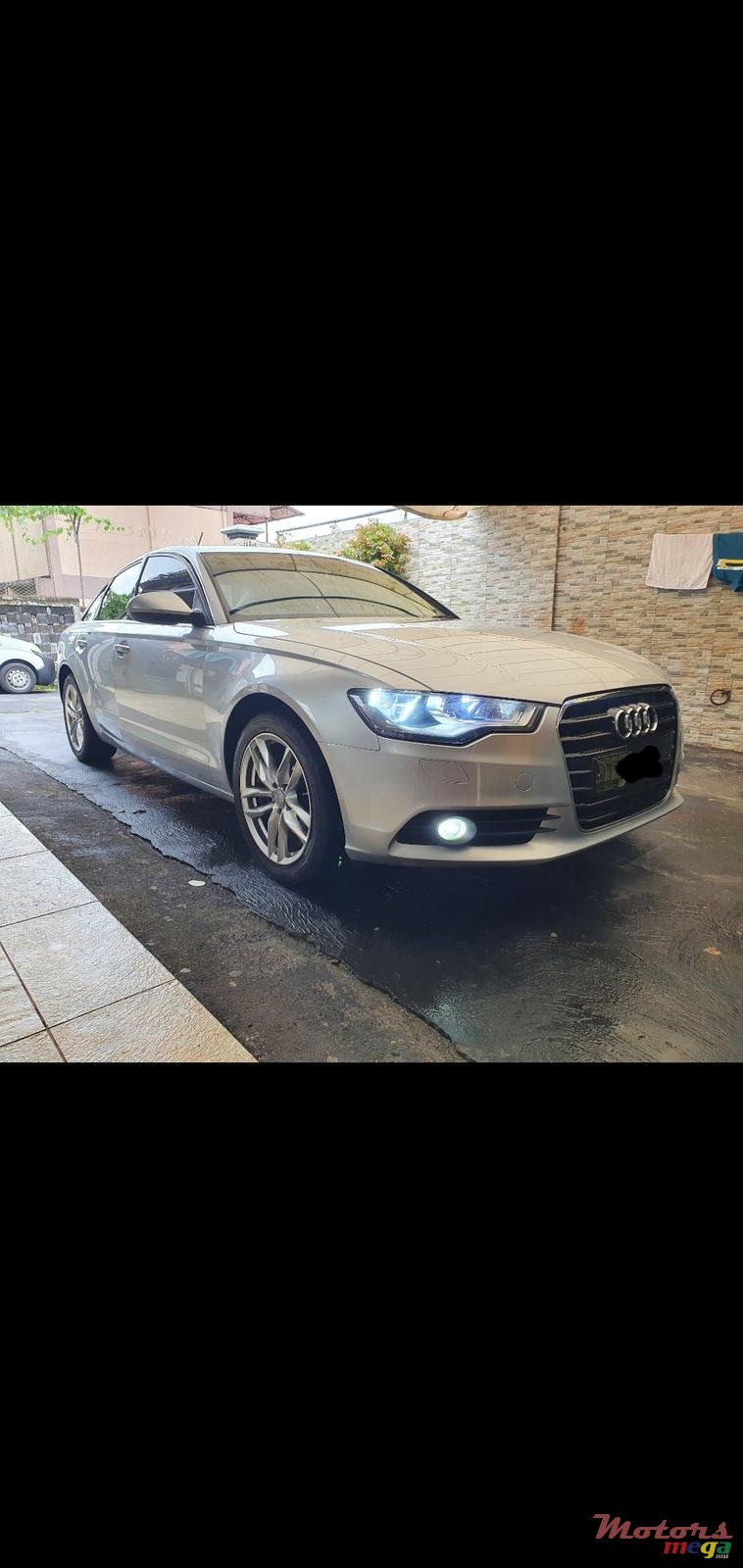 2012' Audi A6 With private number photo #4