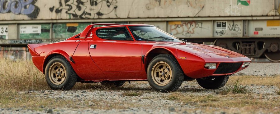 Lightly Used Lancia Stratos Sells For A Whopping $475,000
