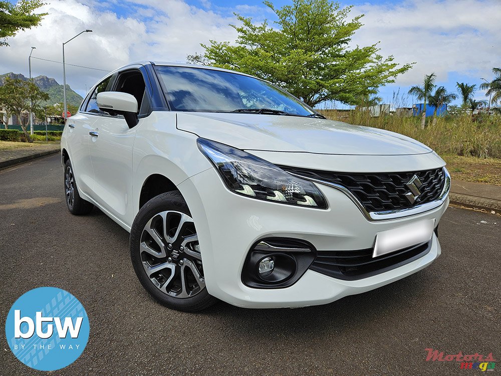 2022' Suzuki Baleno GLX photo #1