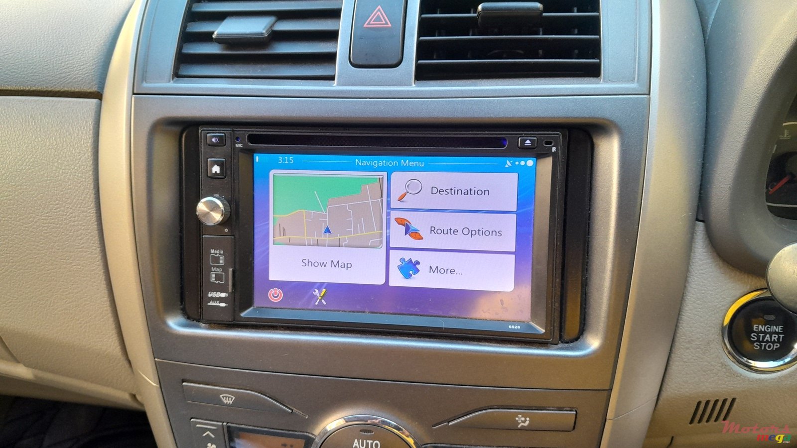 2012' Toyota Axio photo #3