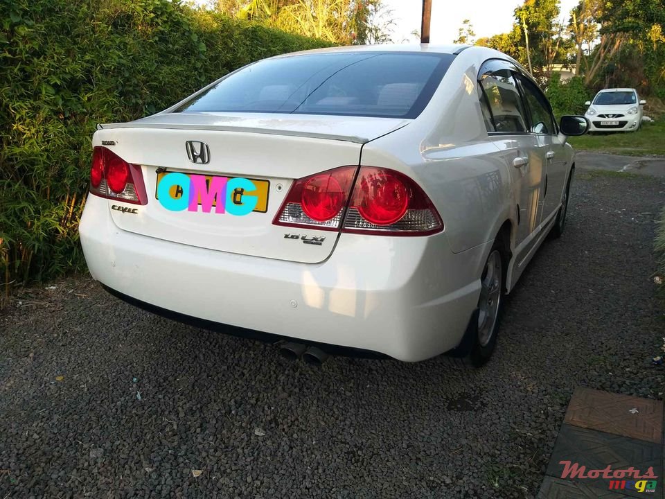 2008' Honda Civic 1.6L AUTOMATIC GEAR photo #2