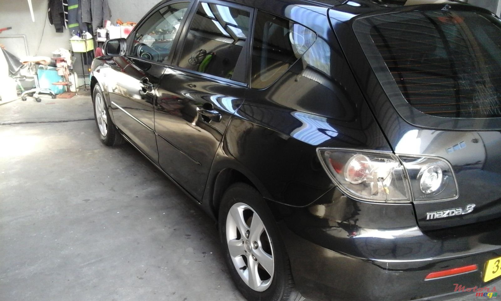 2008' Mazda 3 photo #1