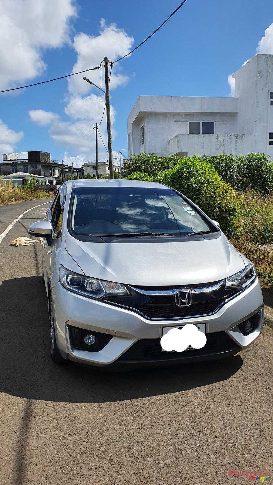 2015' Honda Fit photo #2