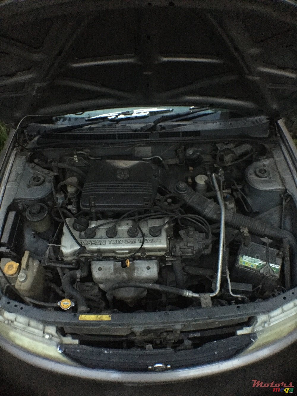 1998' Nissan Sentra B14 photo #4