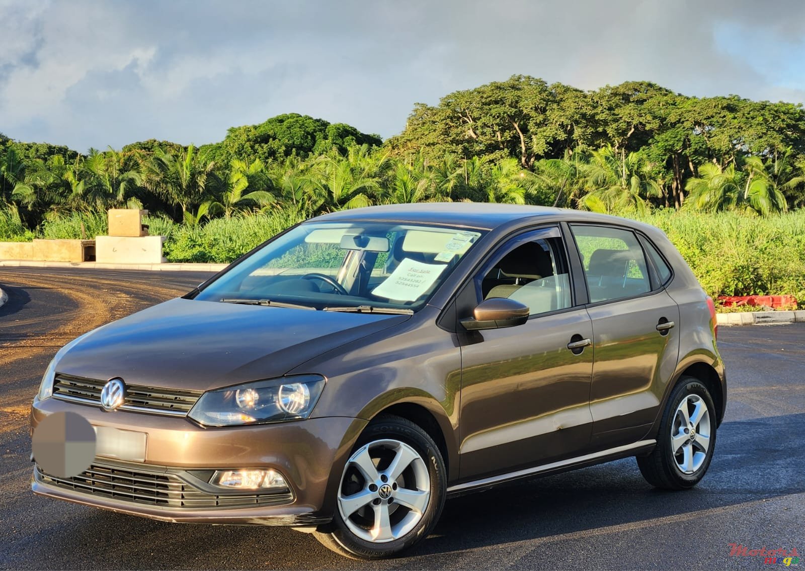 2016' Volkswagen Polo Fully Executive photo #1