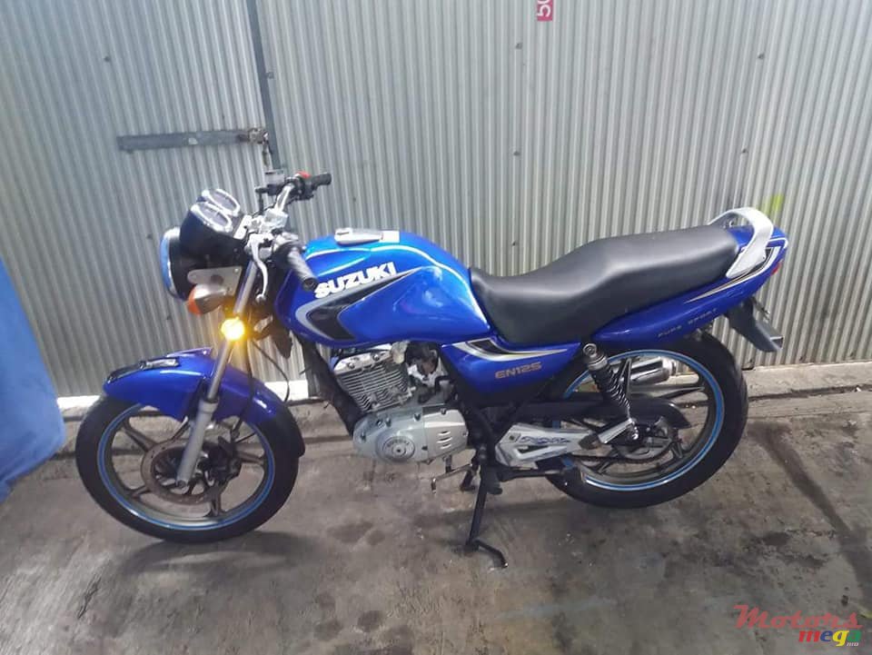 2008' Suzuki EN125 photo #6