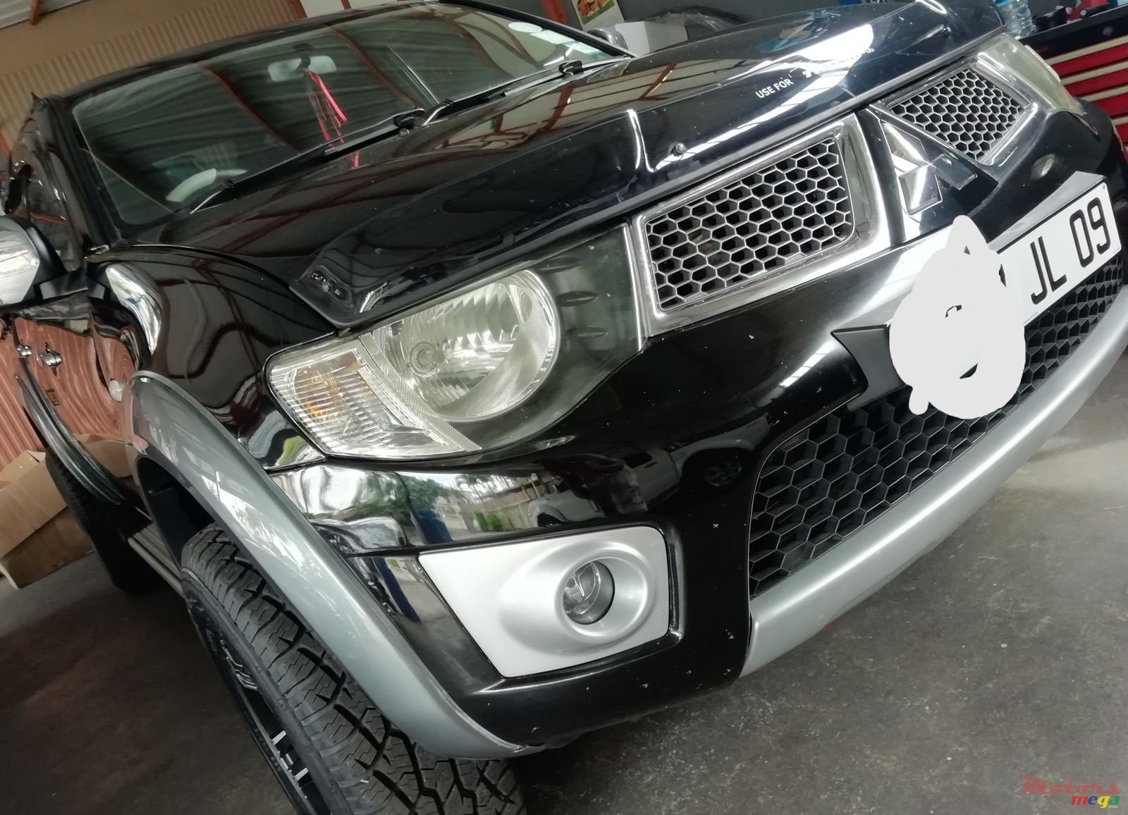 2009' Mitsubishi Triton DI-D SPORTERO TURBO photo #6