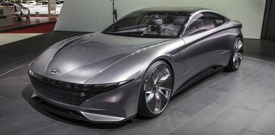 Hyundai Le Fil Rouge concept shows the future of brand's design