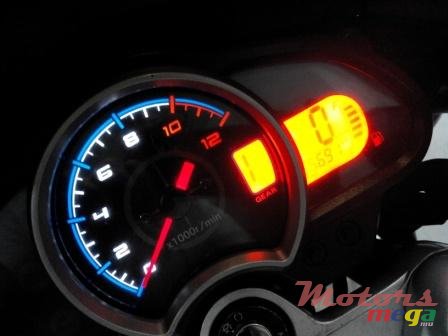 2012' Suzuki Haojue HJ150/9 Cool photo #4