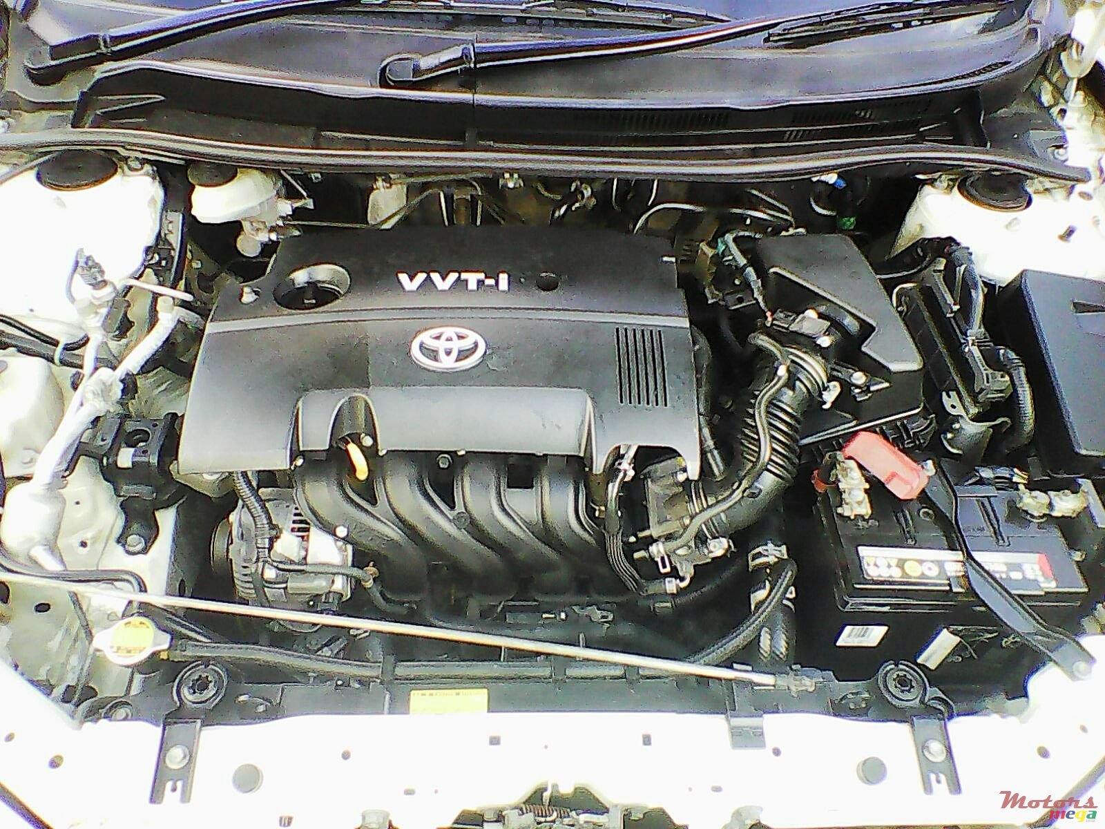 2009' Toyota Axio corolla automatic photo #4