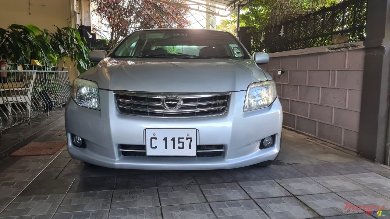 2011' Toyota Axio photo #1