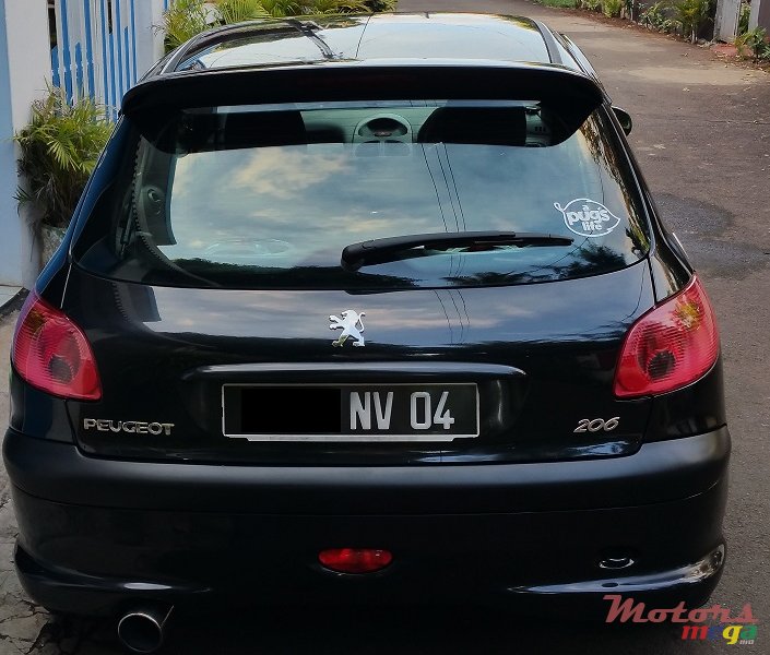 2004' Peugeot 206 photo #4