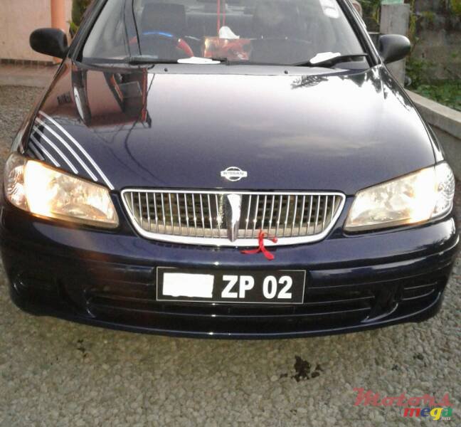 2002' Nissan Sunny N16 Manual Private photo #2