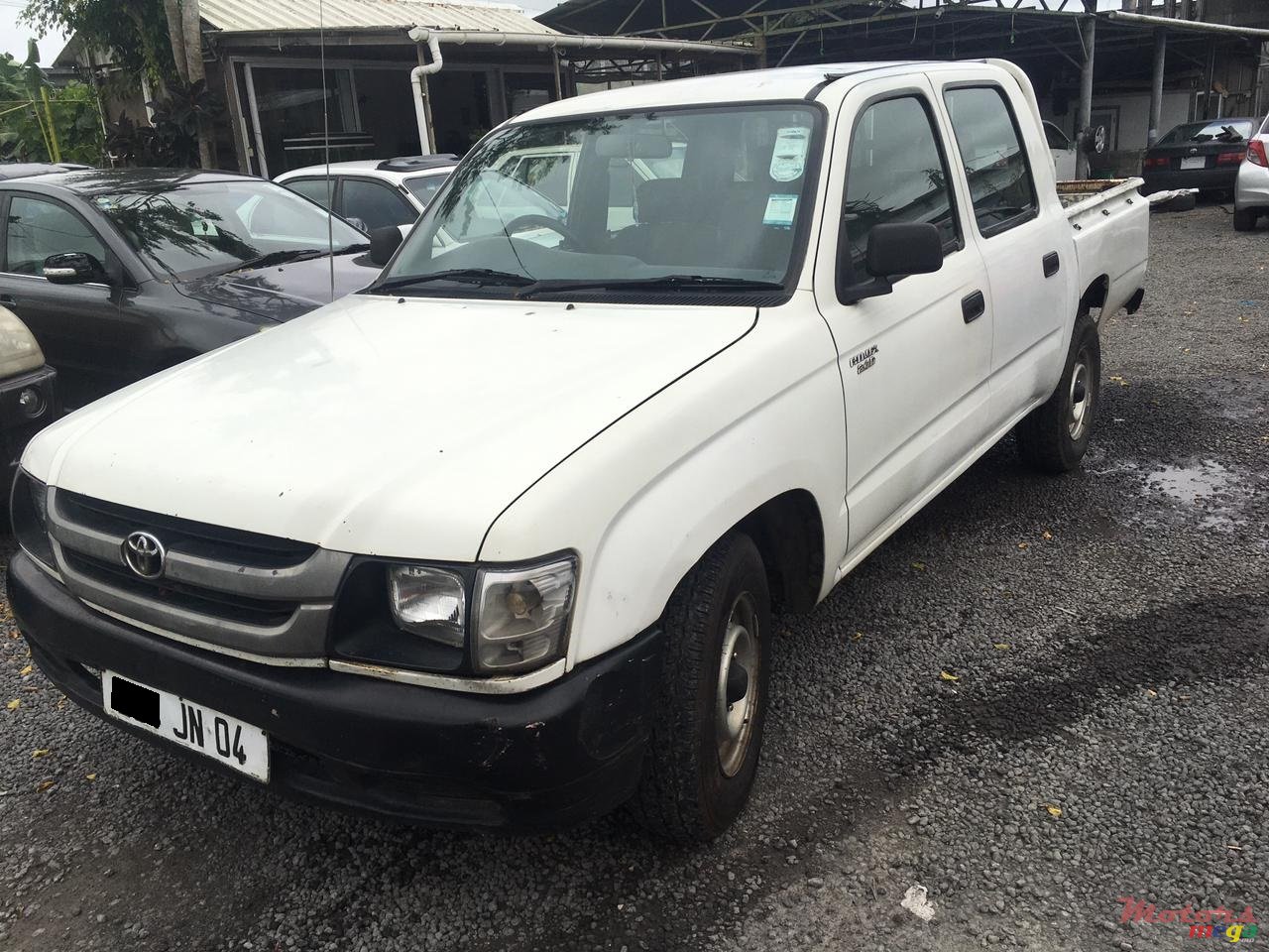 2004' Toyota Hilux photo #6