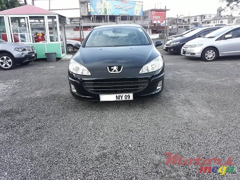 2009' Peugeot 407 photo #1