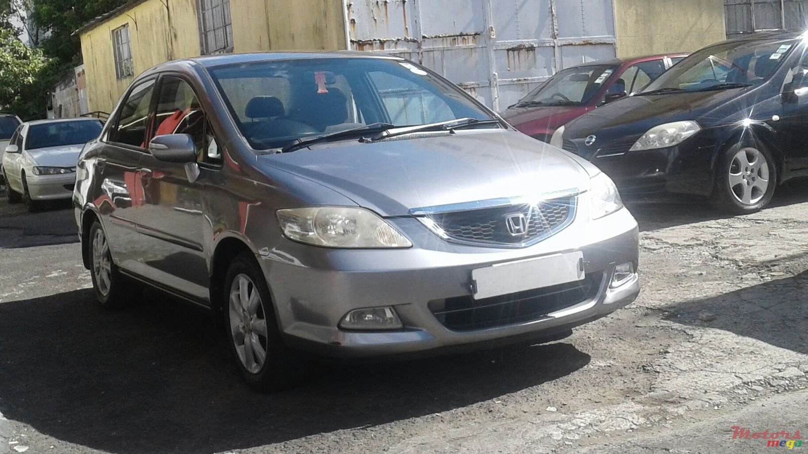 2008' Honda City photo #1