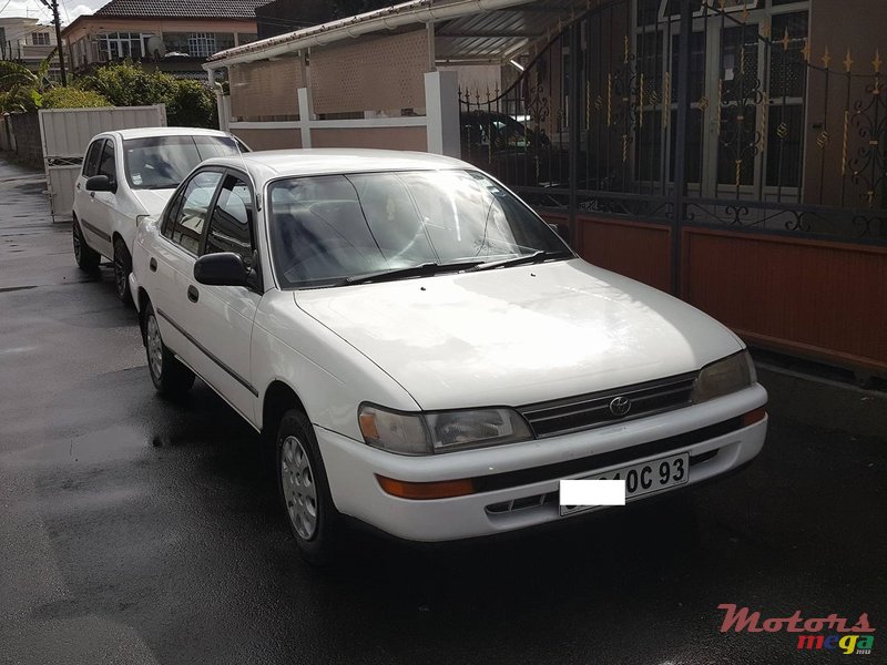 1993' Toyota Corolla Corolla photo #1