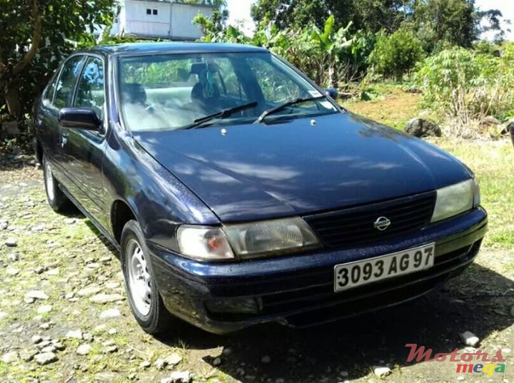 1997' Nissan Sunny B 14 photo #1