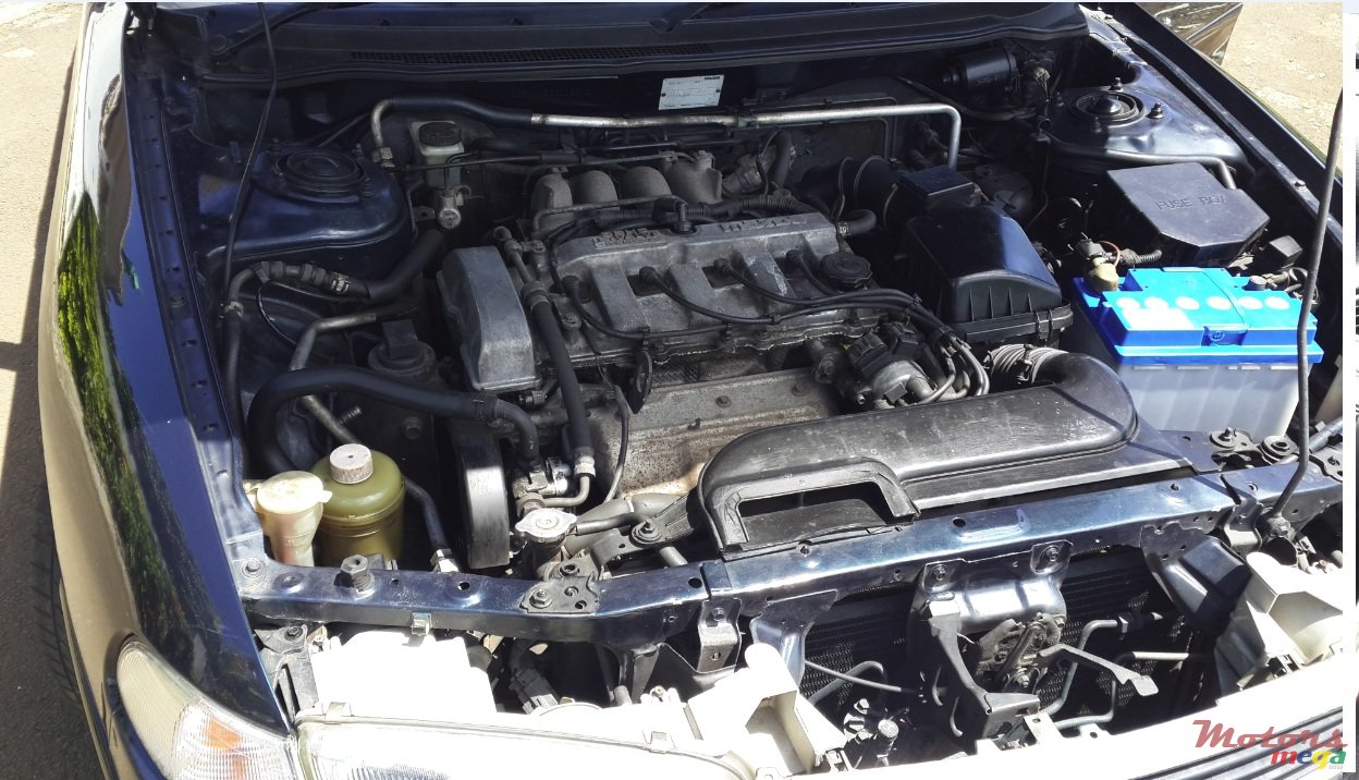 1996' Mazda 626 photo #4