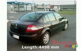 2006' Renault Megane II Privilege photo #1