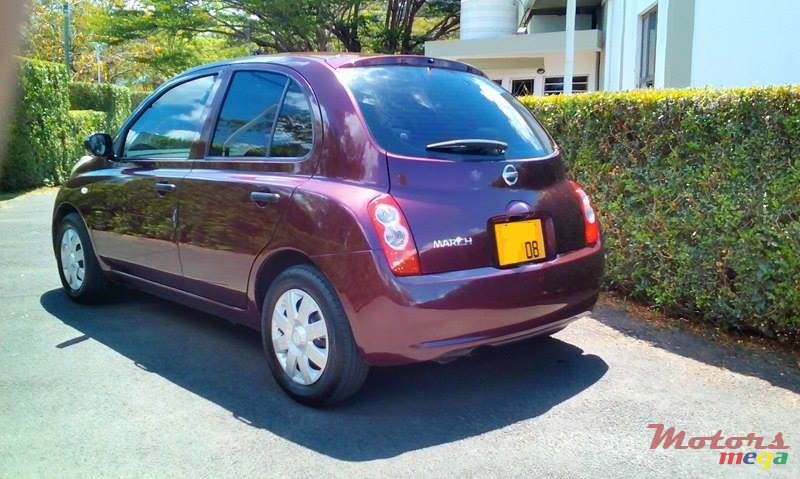 2008' Nissan March photo #3