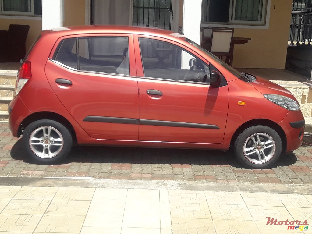 2010' Hyundai i10 photo #4