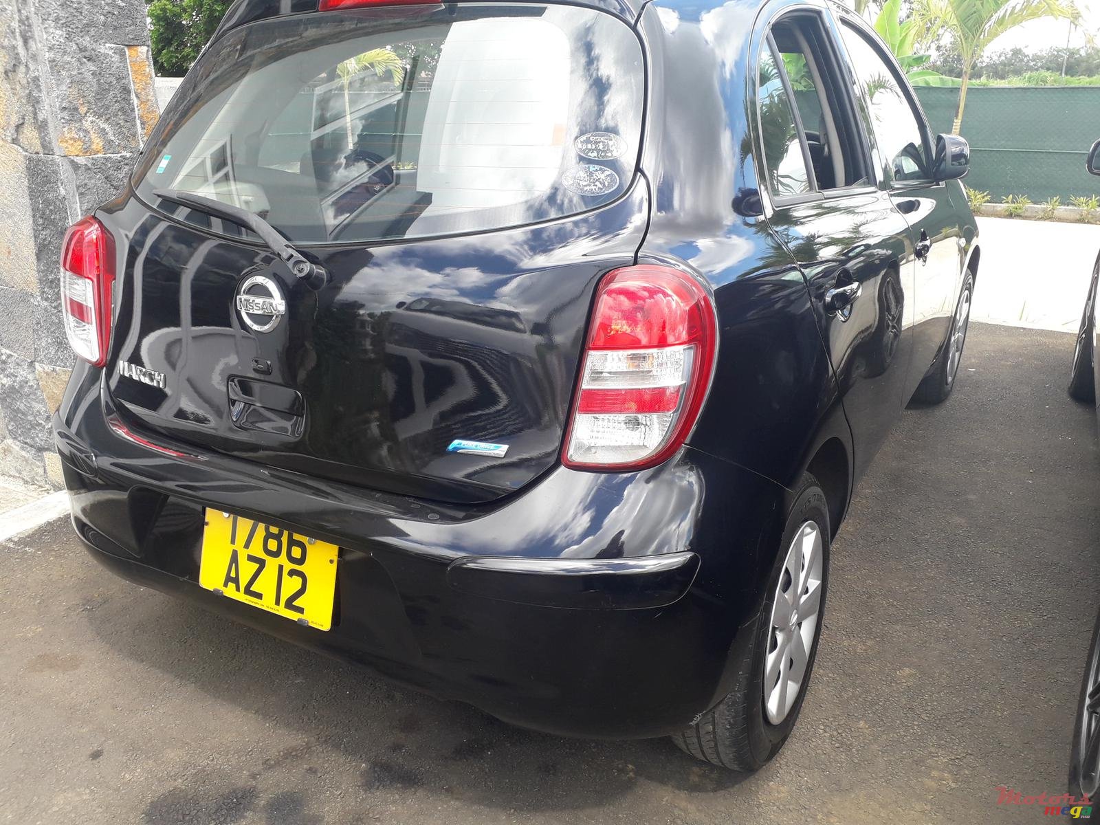 2012' Nissan March Automatic photo #1