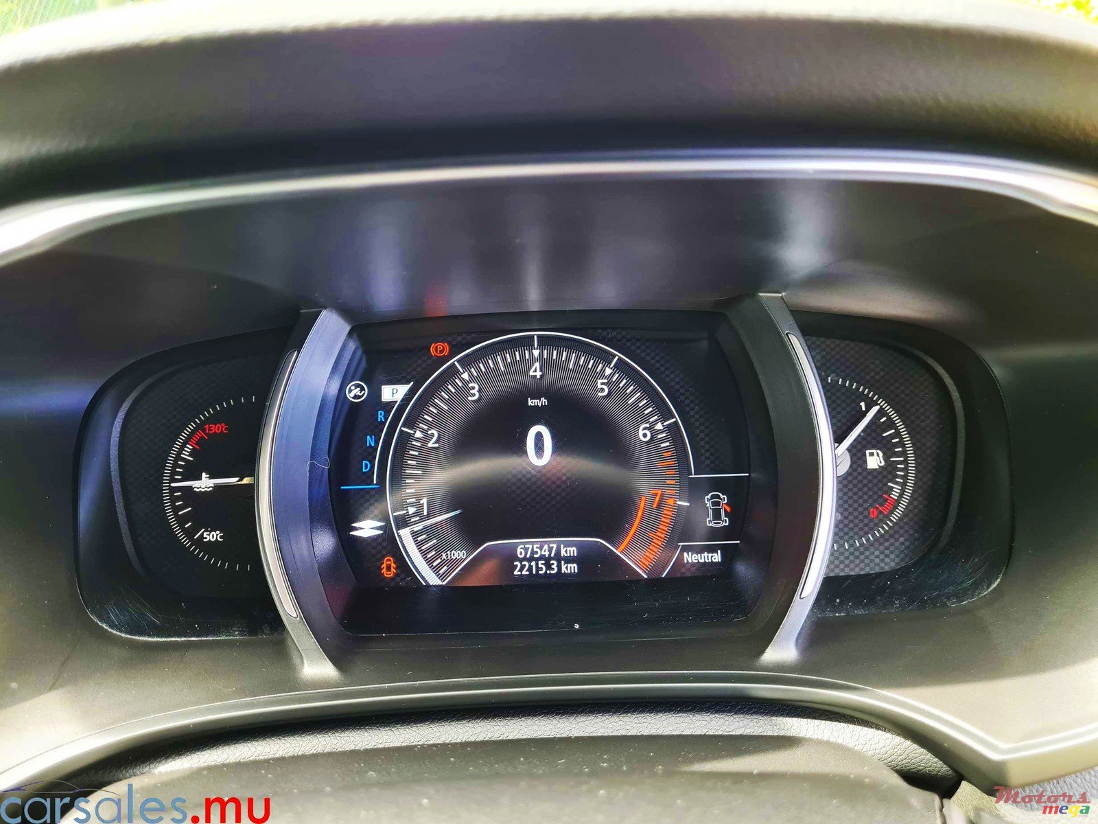 2019' Renault Megane RS 1.8 4Control photo #7