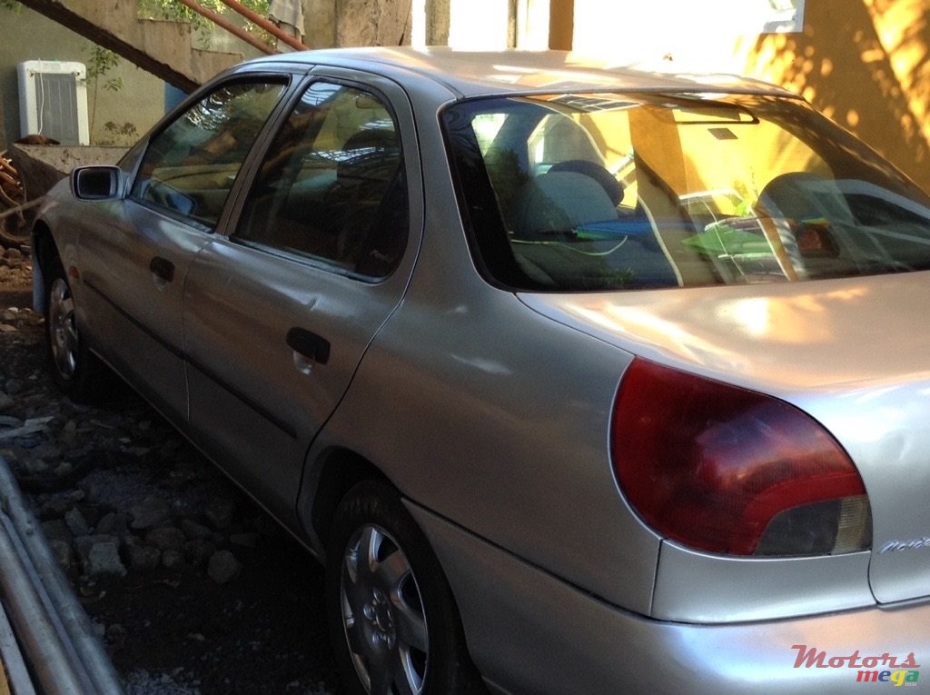 2000' Ford Engine Nissan B14 photo #6