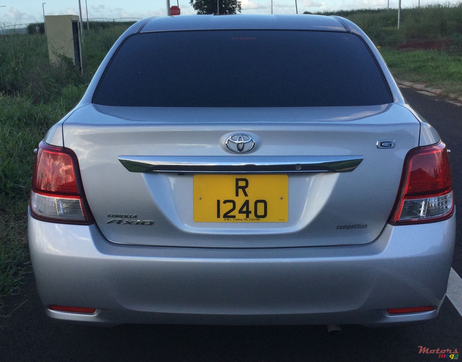 2013' Toyota Axio photo #3