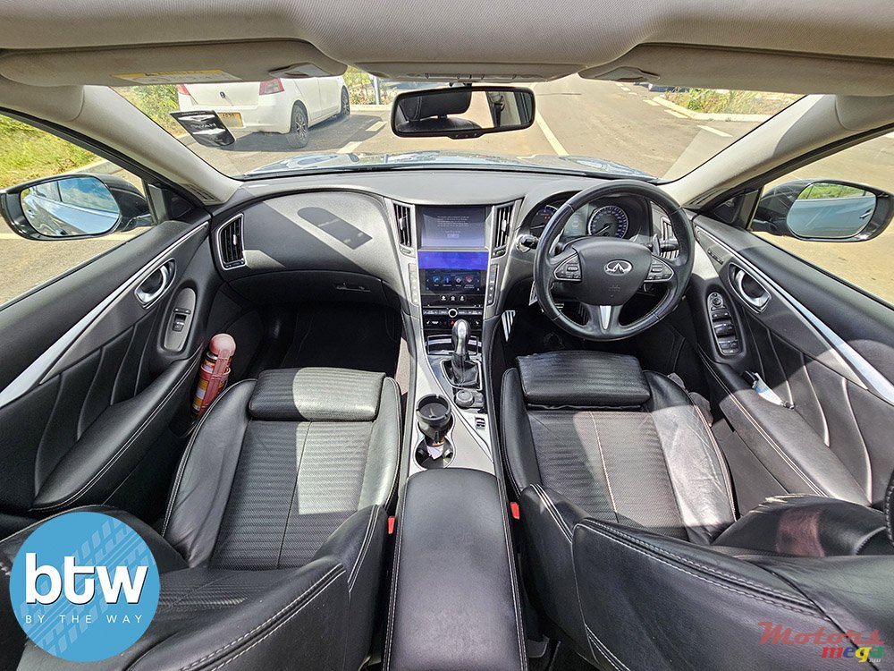 2018' Infiniti Q50 SPORT photo #7