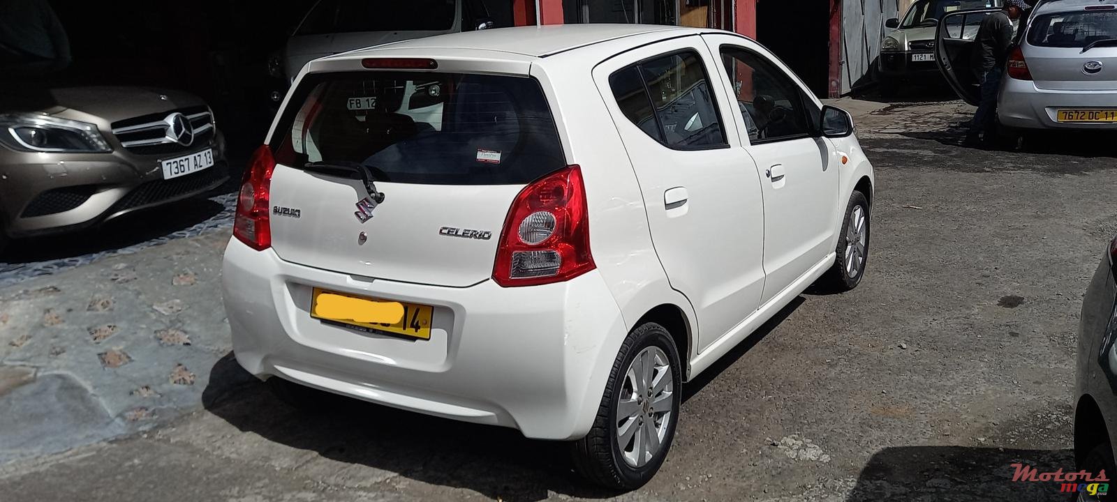 2014' Suzuki Celerio photo #4
