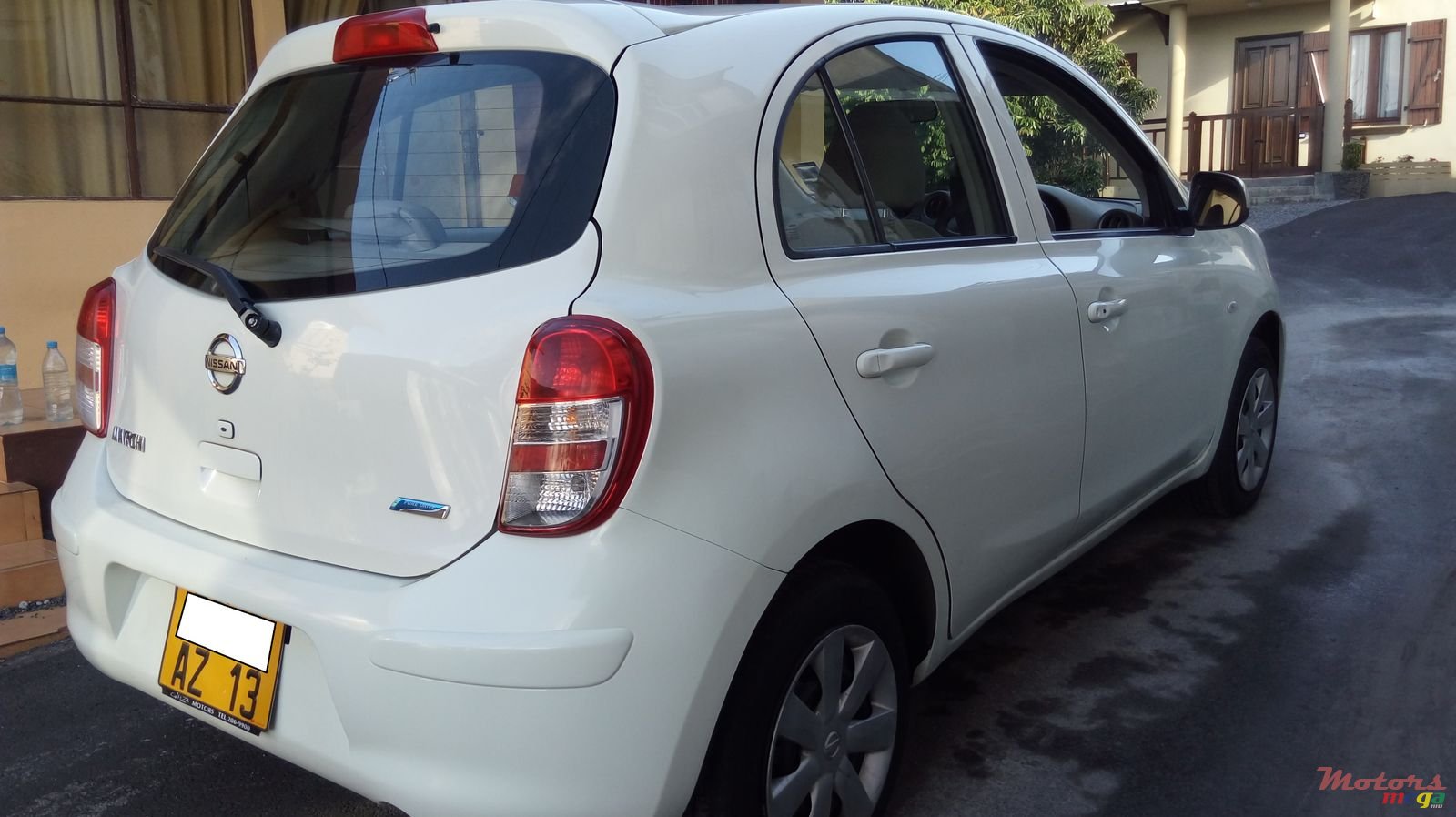 2013' Nissan March AK13 photo #2