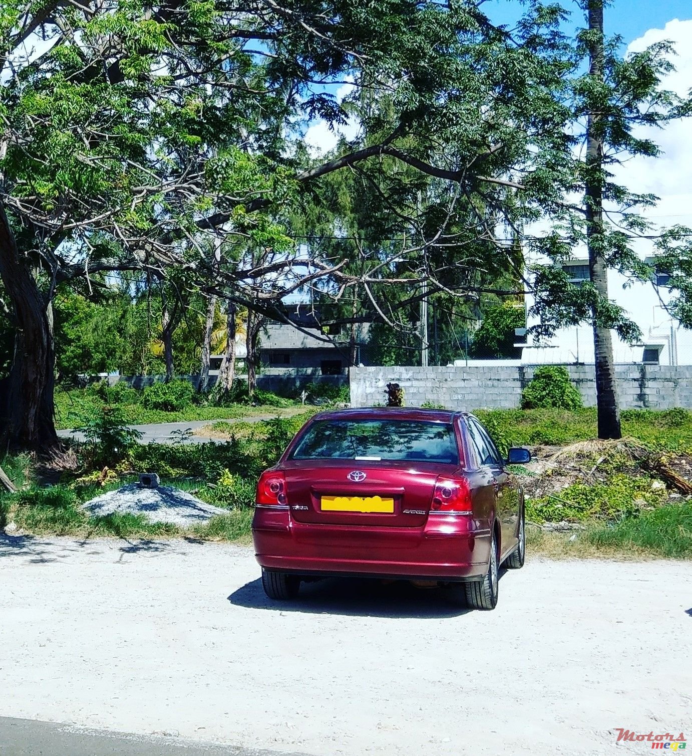 2006' Toyota Avensis photo #5