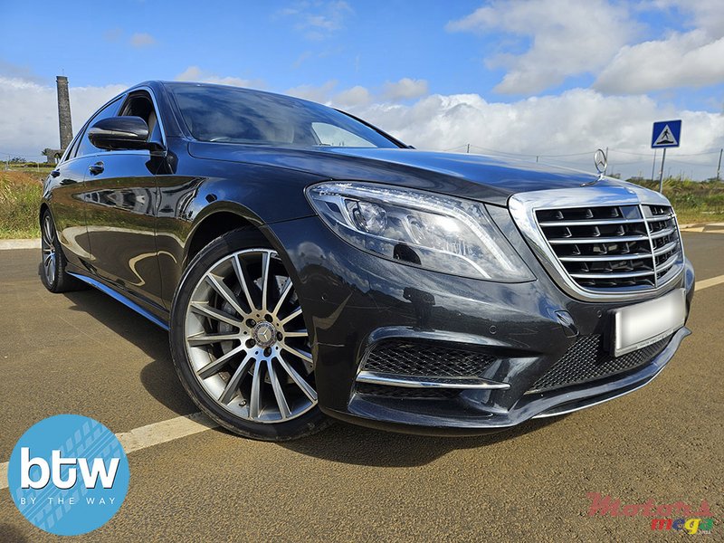 2014' Mercedes-Benz S 350 AMG photo #1